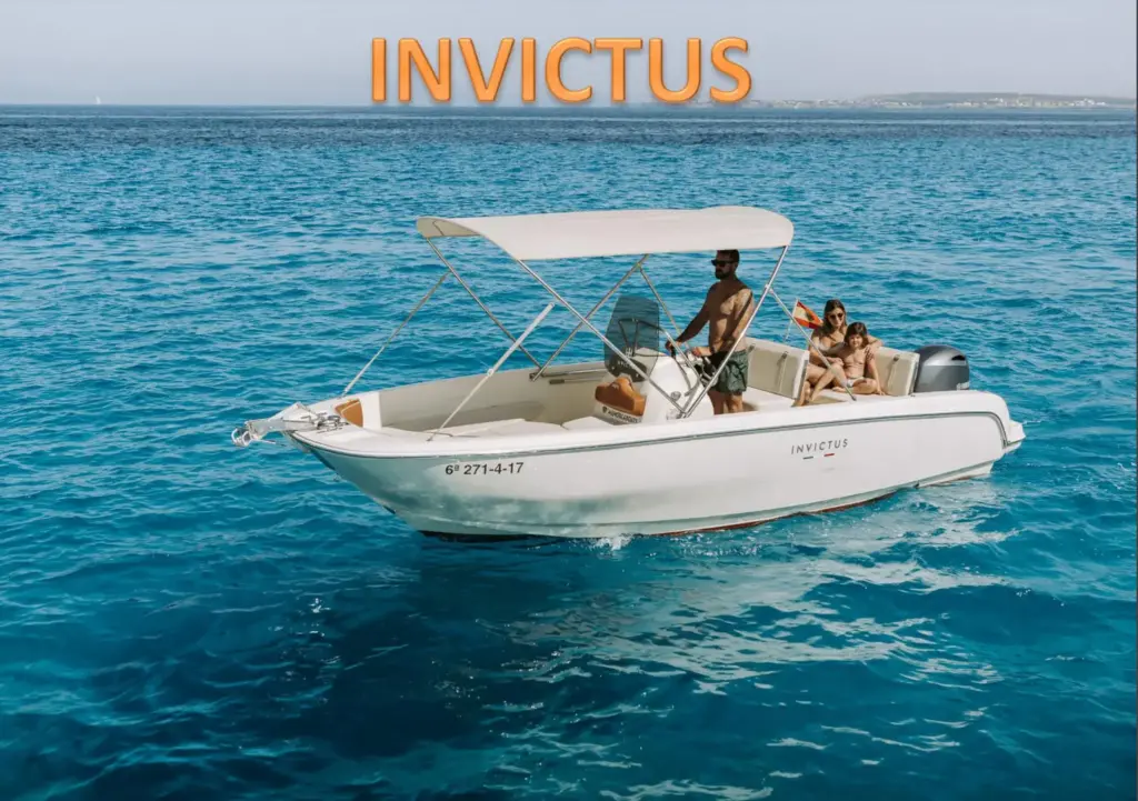 Invictus sailing in Torrevieja