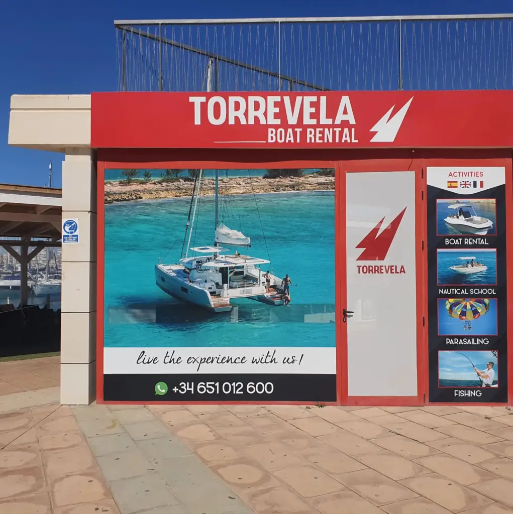 TorreVela's head office in Torrevieja
